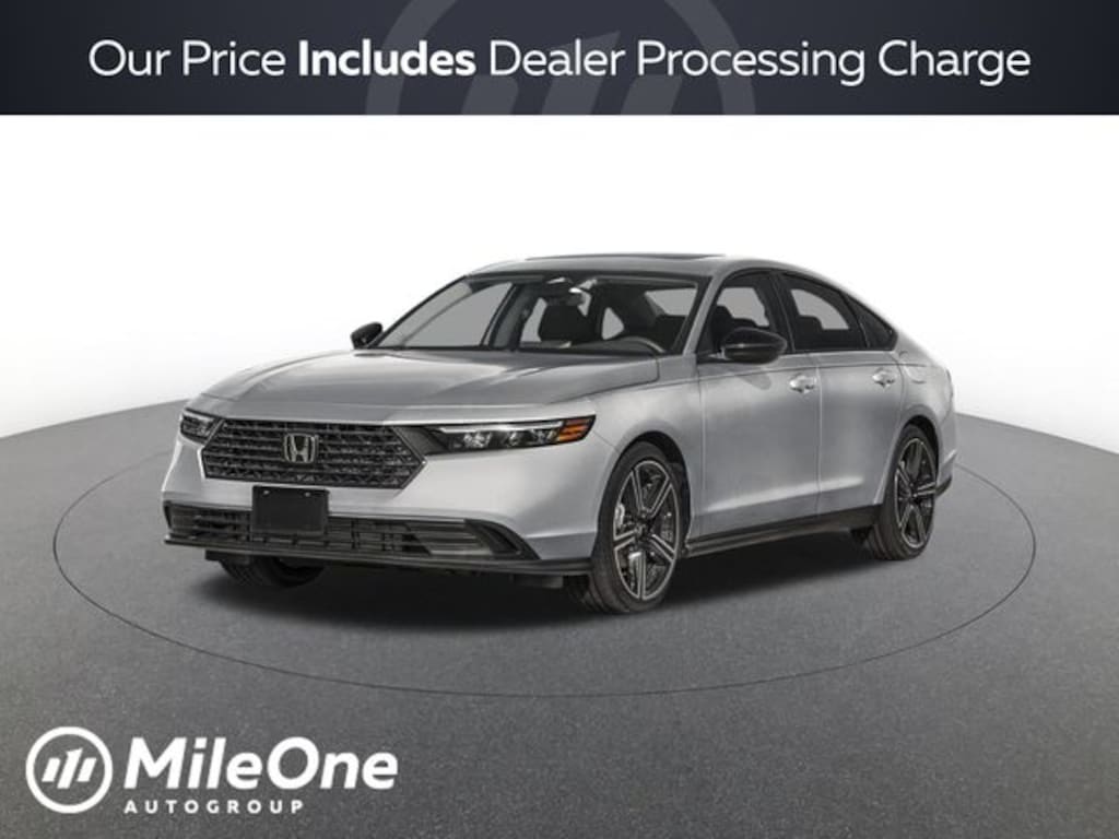 New 2026 Honda Accord SE Sedan