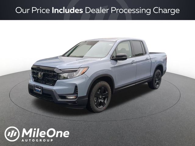 2026 Honda Ridgeline Black Edition's photo