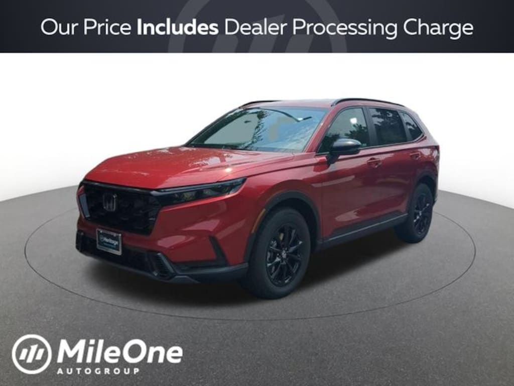 New 2026 Honda CR-V Hybrid Sport-L SUV