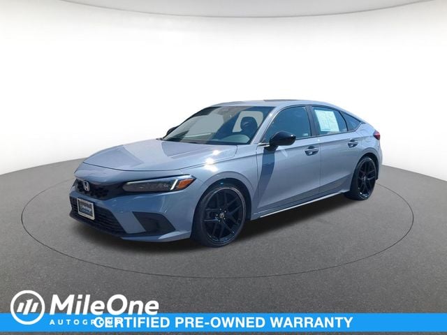 2024 Honda Civic Sport CVT's photo