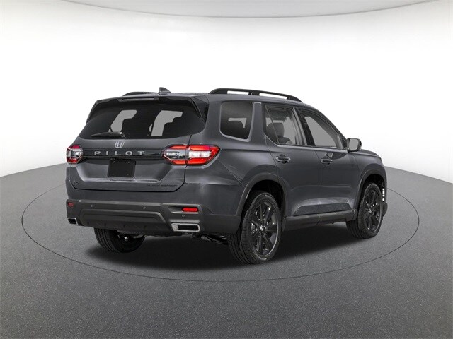 2025 Honda Pilot Black Edition photo 2