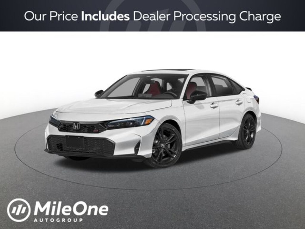 New 2026 Honda Civic Si Sedan