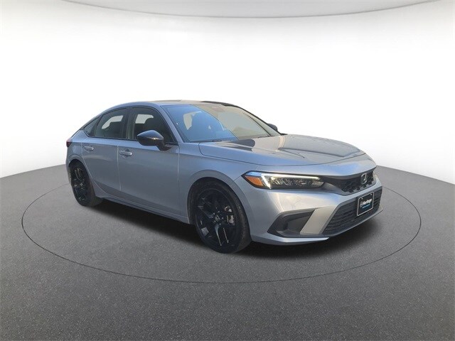 2023 Honda Civic Sport Hatchback photo 3