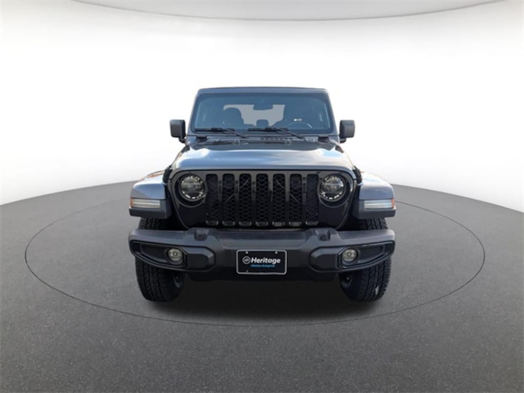 Used 2022 Jeep Gladiator Willys Truck