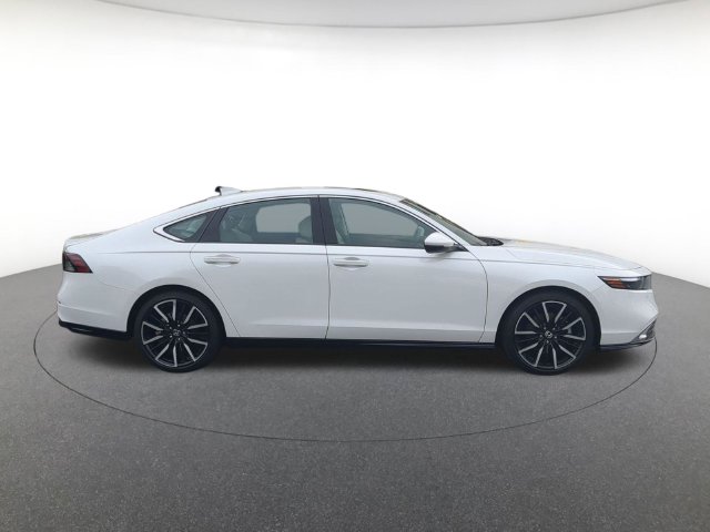 Certified 2025 Honda Accord Hybrid Touring Sedan