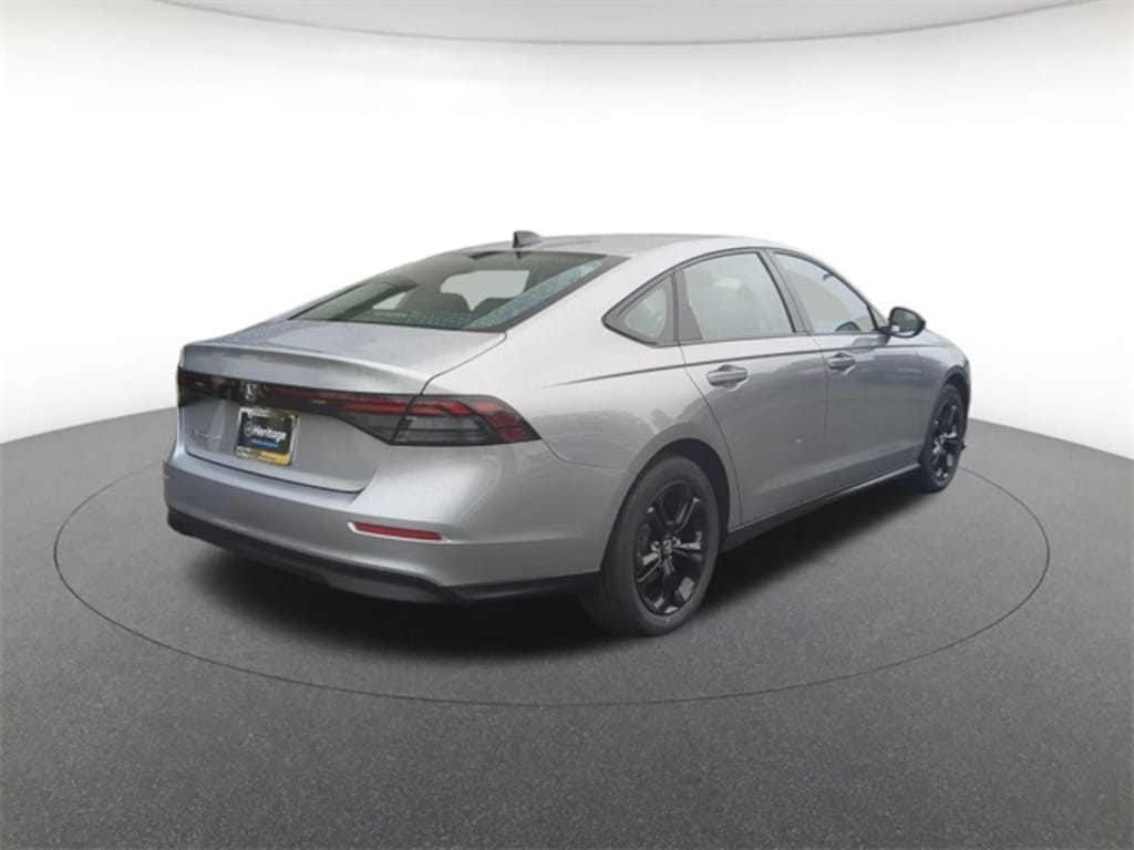 New 2025 Honda Accord SE Sedan