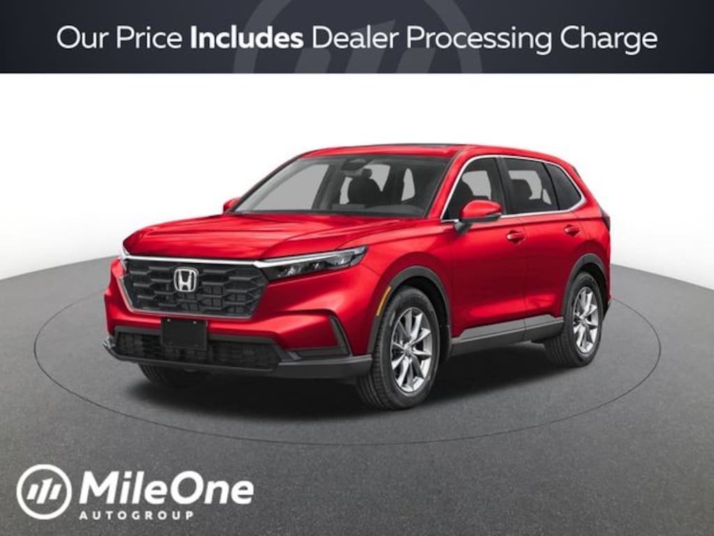 New 2026 Honda CR-V EX SUV