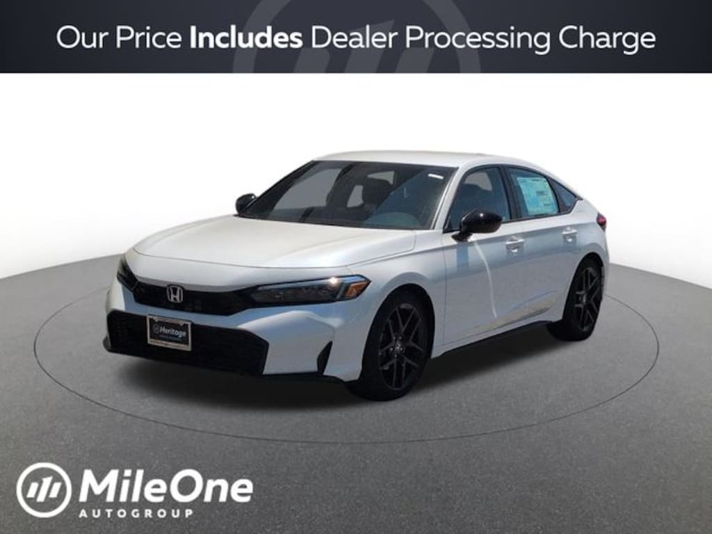 New 2026 Honda Civic Sport Hatchback