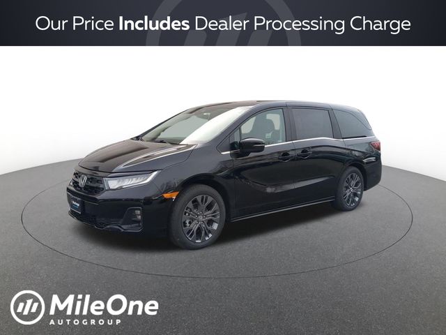 2026 Honda Odyssey Touring's photo