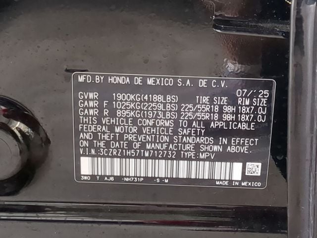2026 Honda HR-V Sport - Photo 23