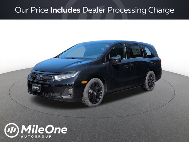 2026 Honda Odyssey