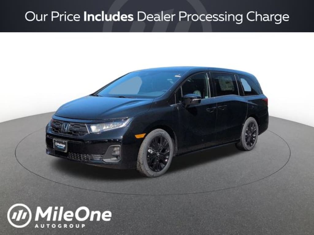 New 2026 Honda Odyssey Sport-L Van Passenger