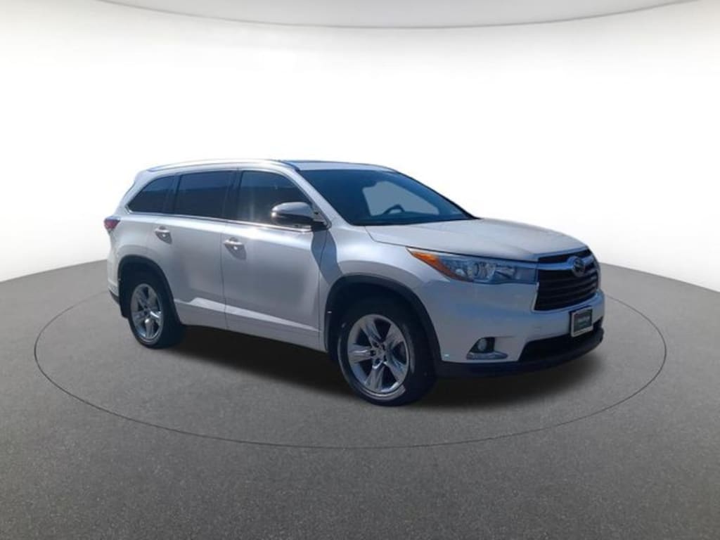 Used 2015 Toyota Highlander Limited SUV