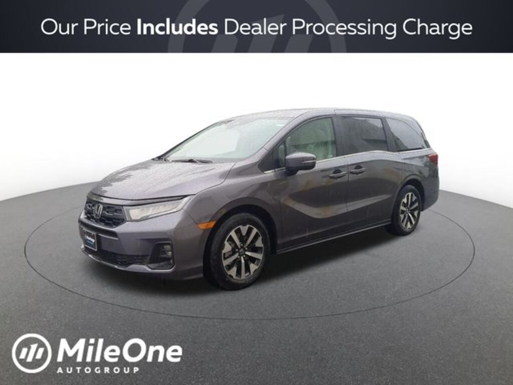 New 2026 Honda Odyssey EX-L Van Passenger