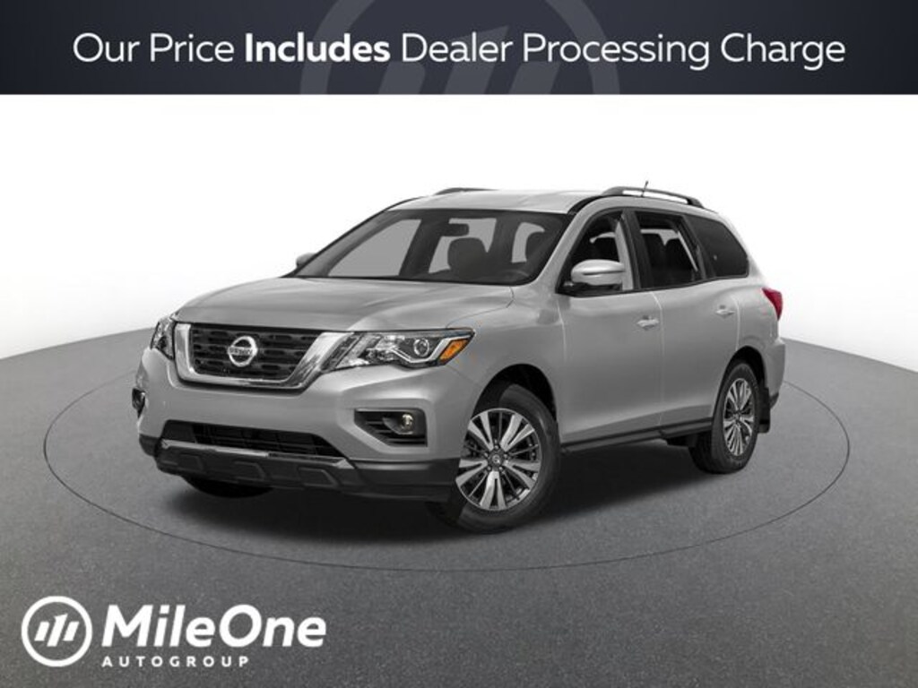 Used 2018 Nissan Pathfinder SV SUV