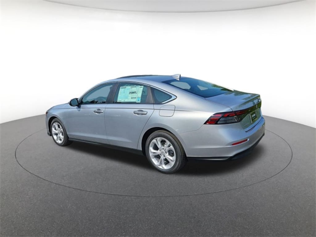 New 2025 Honda Accord LX Sedan