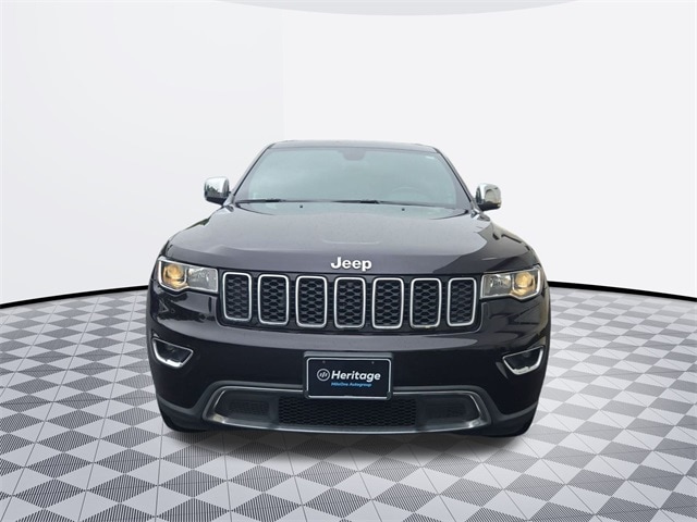 Used 2021 Jeep Grand Cherokee Limited with VIN 1C4RJFBG3MC811636 for sale in Fallston, MD