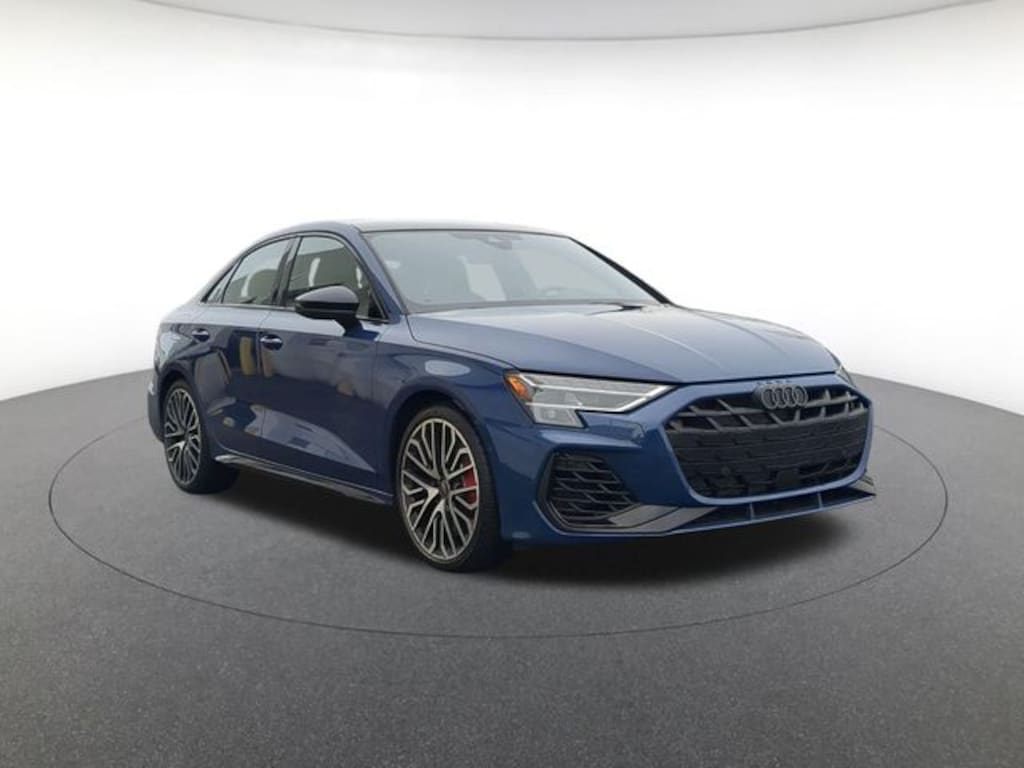 Used 2025 Audi S3 2.0T Premium Plus Sedan
