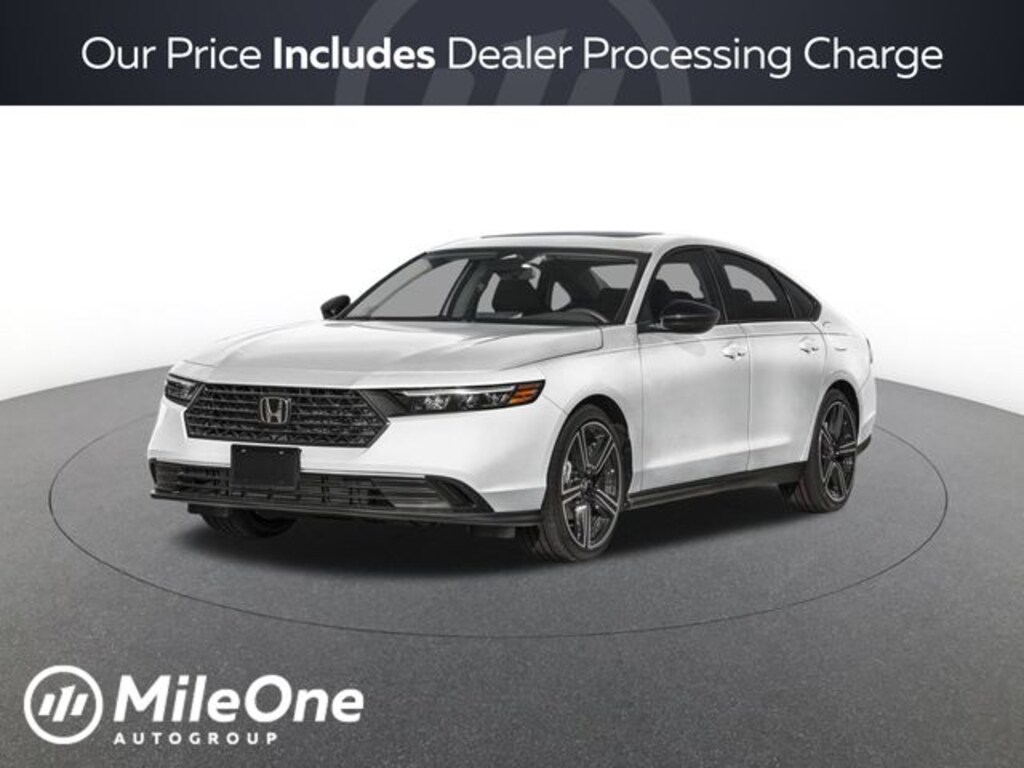 New 2026 Honda Accord SE Sedan