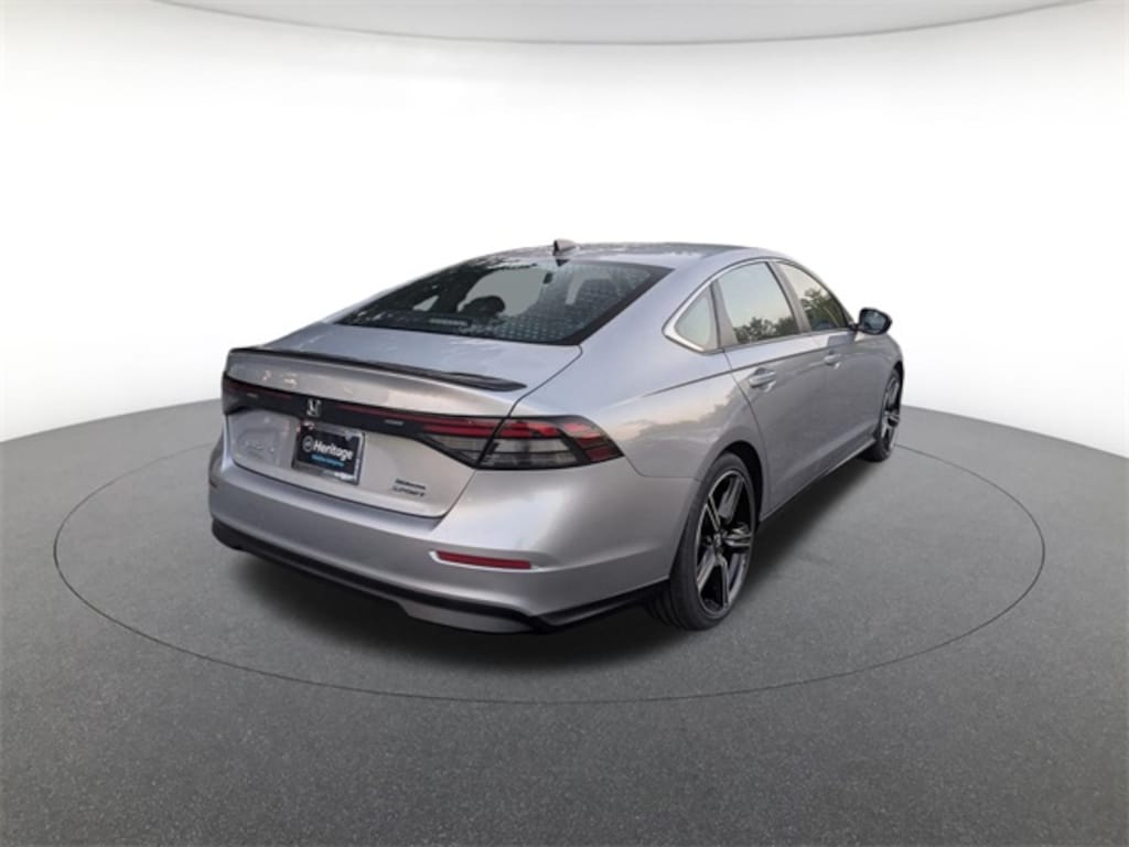 New 2025 Honda Accord Hybrid Sport Sedan