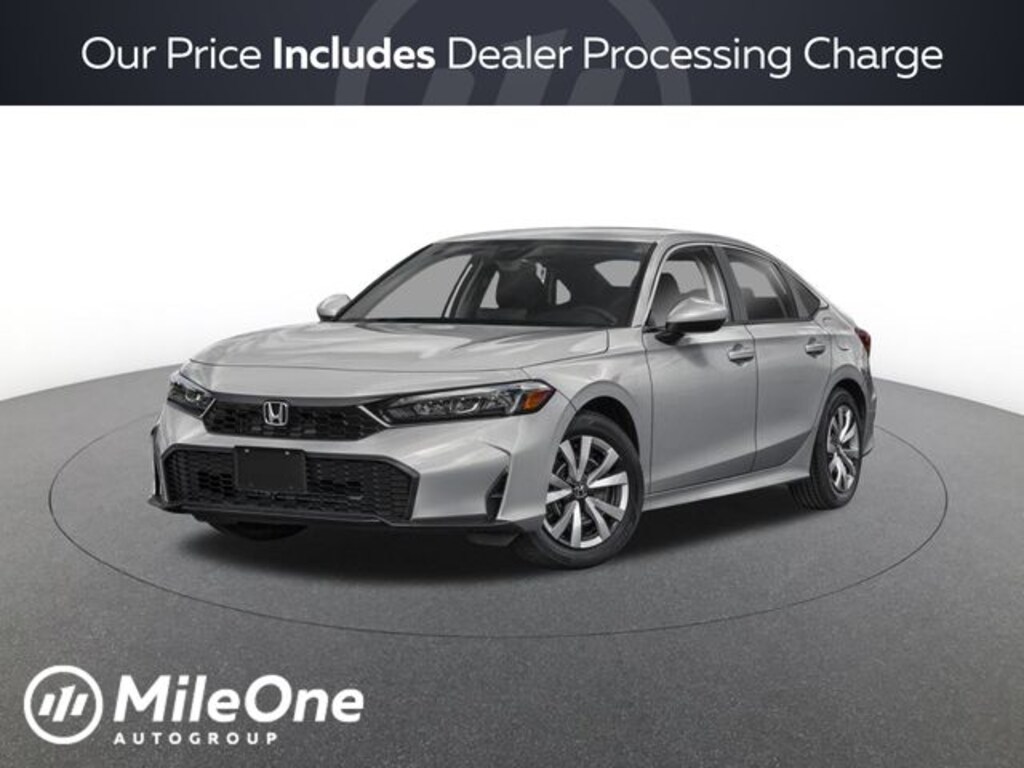 New 2026 Honda Civic LX Sedan