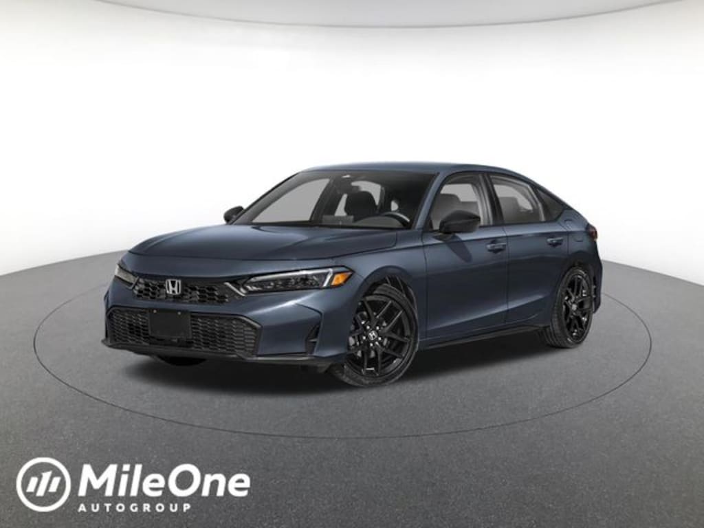 New 2026 Honda Civic Sport Hatchback