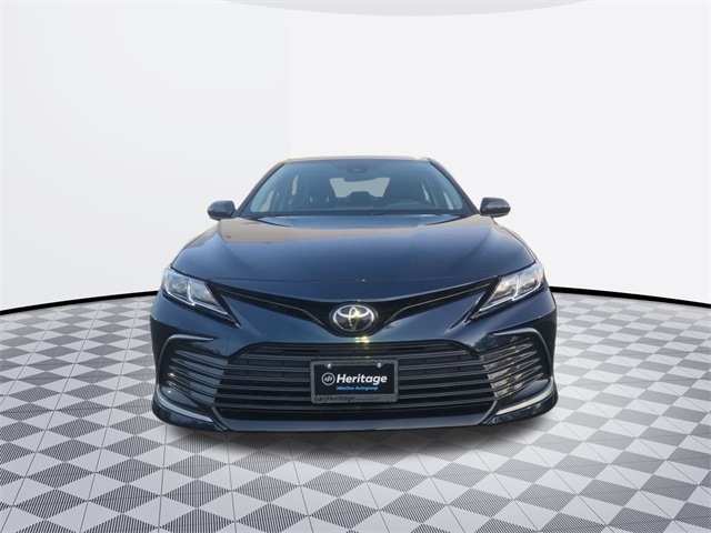 Used 2021 Toyota Camry LE with VIN 4T1C11AK2MU612971 for sale in Fallston, MD