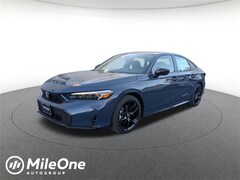 2026 Honda Civic Hybrid Sport Sedan