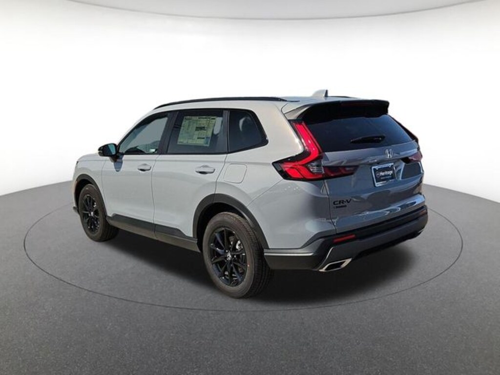 New 2026 Honda CR-V Hybrid Sport-L SUV