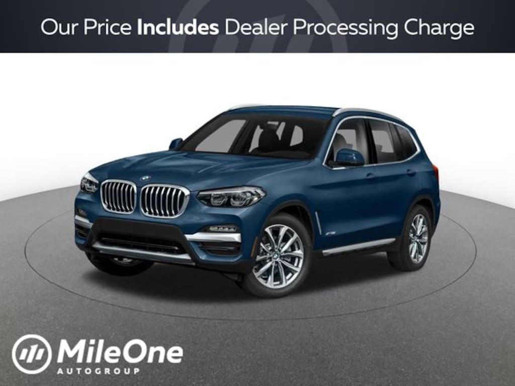 Used 2019 BMW X3 xDrive30i SUV