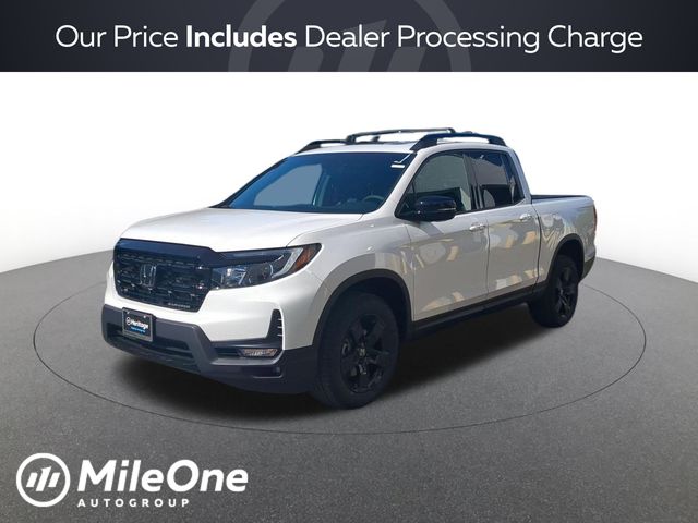 New 2026 Honda Ridgeline Black Edition Truck