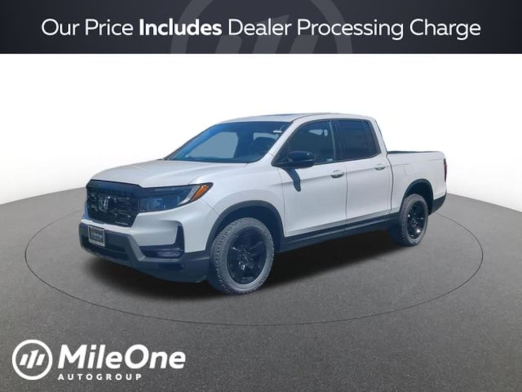 New 2026 Honda Ridgeline Black Edition Truck Crew Cab