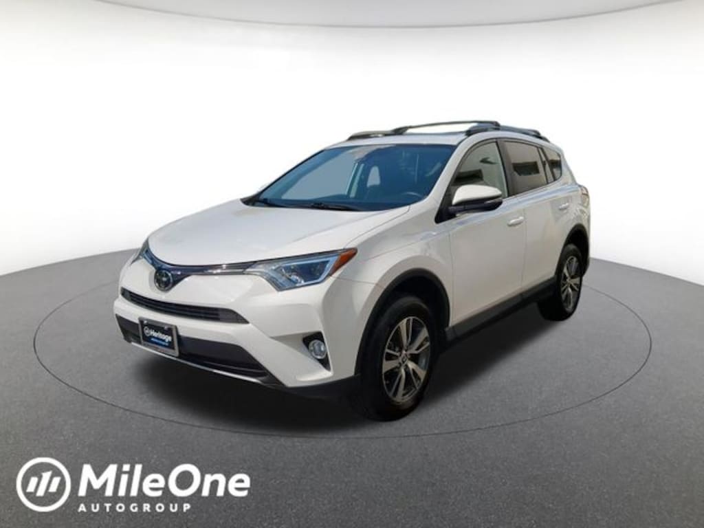 Used 2018 Toyota RAV4 XLE SUV