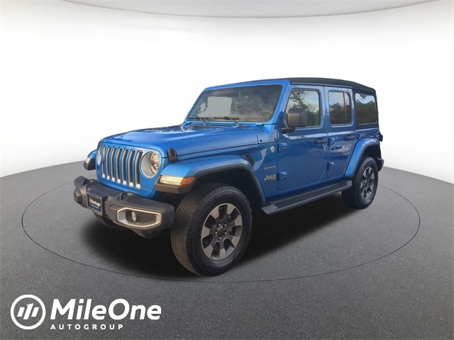 2021 Jeep Wrangler Unlimited Sahara