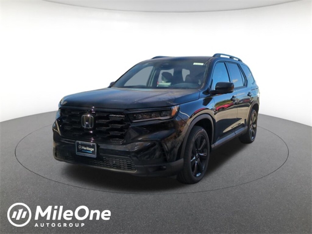 New 2025 Honda Pilot Black Edition SUV