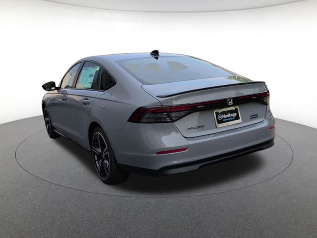 New 2026 Honda Accord Hybrid Sport Sedan