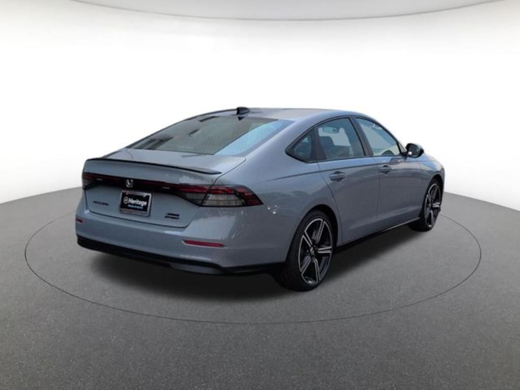New 2026 Honda Accord Hybrid Sport Sedan