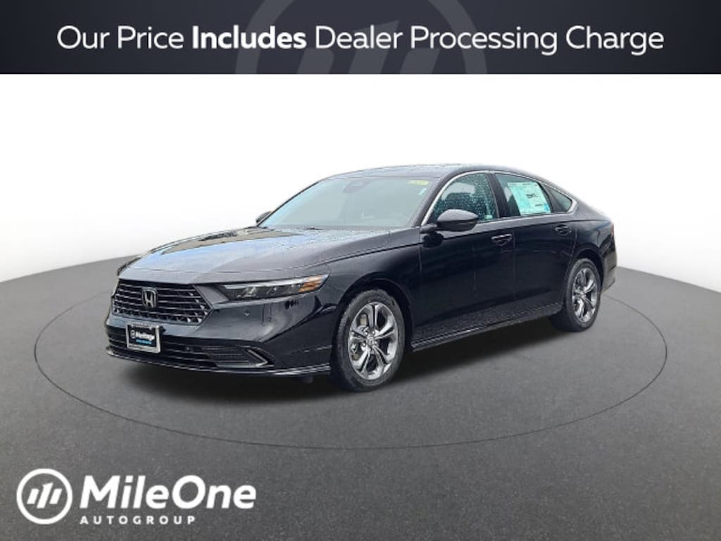 New 2026 Honda Accord Hybrid EX-L Sedan