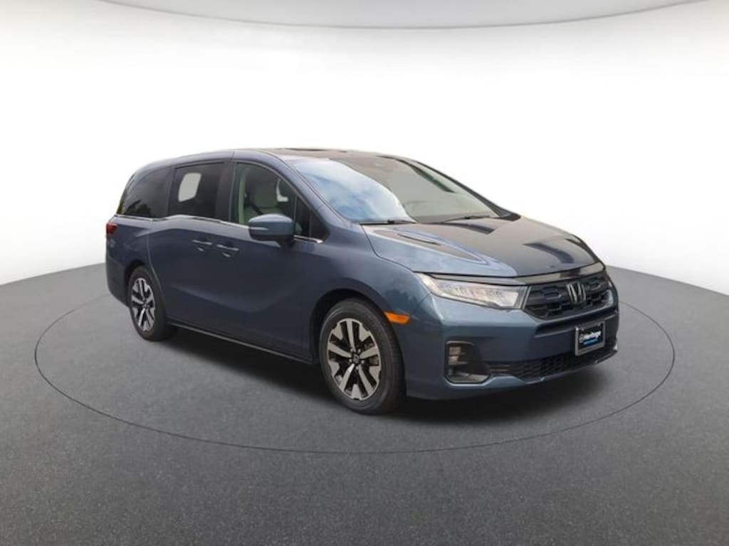 Certified 2025 Honda Odyssey EX-L Minivan/Van