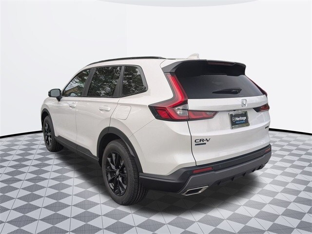 2026 Honda CR-V Hybrid Sport-L photo 2