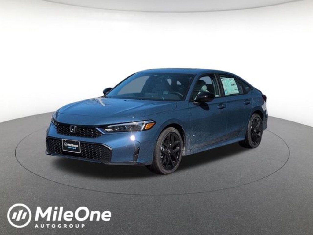 New 2026 Honda Civic Hybrid Sport Sedan