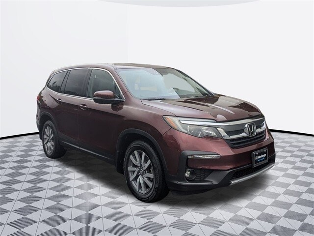 2019 Honda Pilot EX-L photo 3