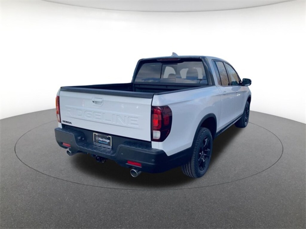 New 2026 Honda Ridgeline Black Edition Truck Crew Cab