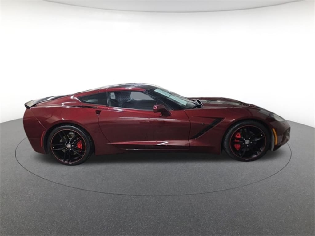 Used 2019 Chevrolet Corvette Stingray Coupe