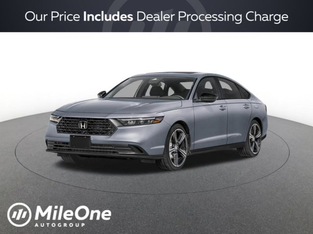 New 2026 Honda Accord Hybrid Sport Sedan