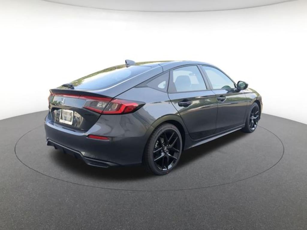 New 2026 Honda Civic Sport Hatchback