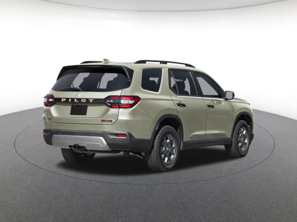 New 2026 Honda Pilot TrailSport SUV