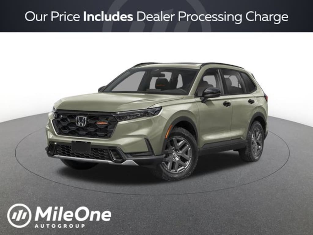 New 2026 Honda CR-V Hybrid TrailSport SUV
