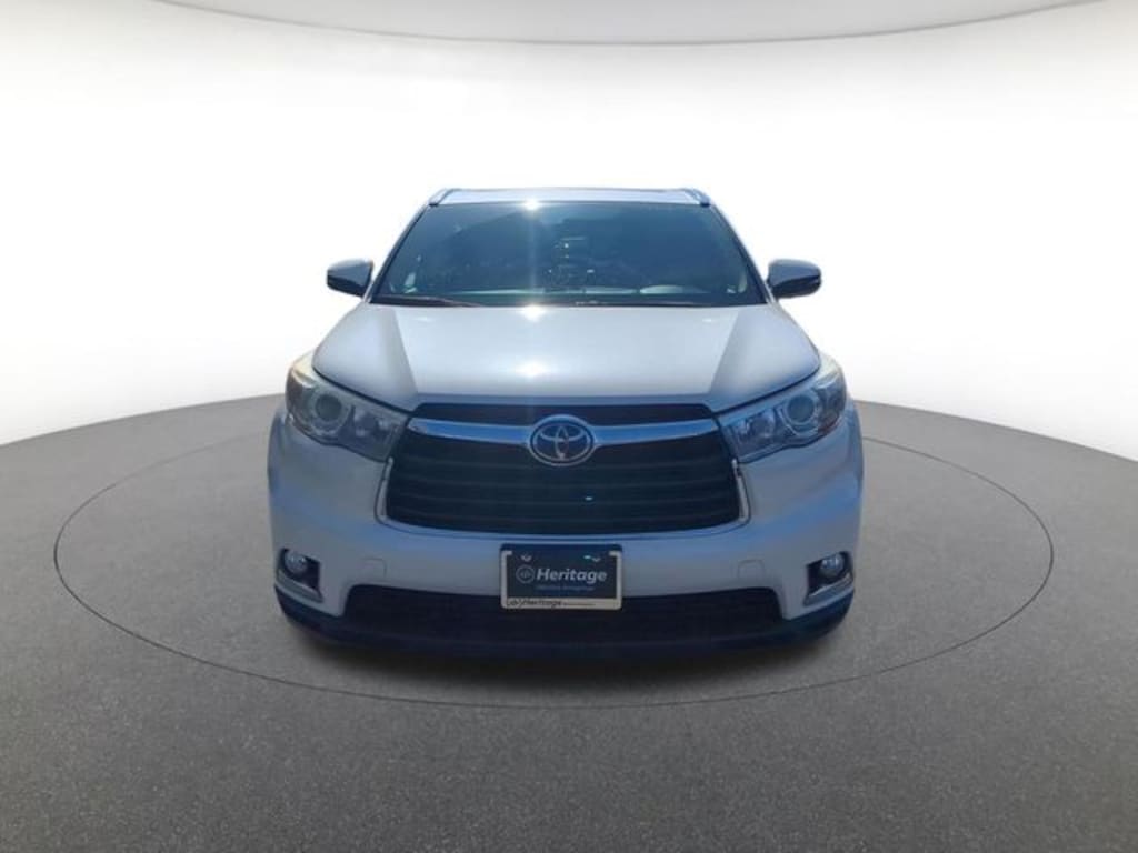 Used 2015 Toyota Highlander Limited SUV