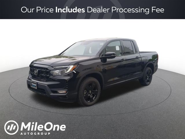 2026 Honda Ridgeline Black Edition's photo